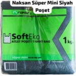 Naksan Süper Mini Siyah Poşet 1 Kg