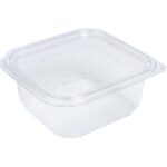PLASTİK SIZDIRMAZ KAP 250 GR 100 LÜ PAKET
