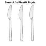 Smart Lüx Plastik Bıçak 100 Lü Paket