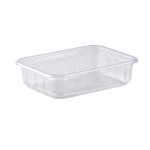 250 gr Şeffaf Plastik Börekçi Kasesi Kapaksız (400 Adet / 4 Paket)