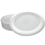 Oval Ekolojik Karton Tabak 26 Cm 25 Li