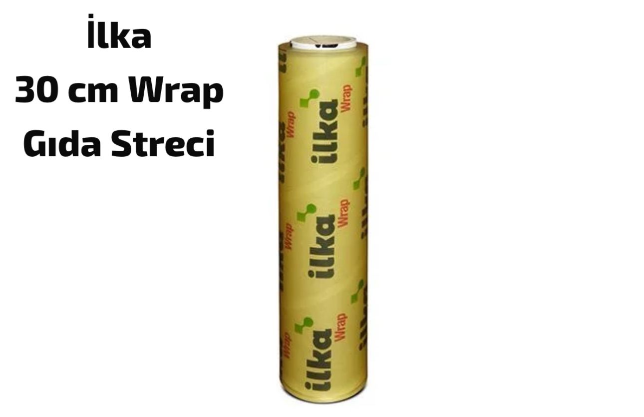 ilka.jpg Gıda Streci Wrap 30 mm x 150 Metre - Görsel 1