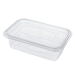 Plastik Sızdırmaz Kap 750 gr. 100'lü