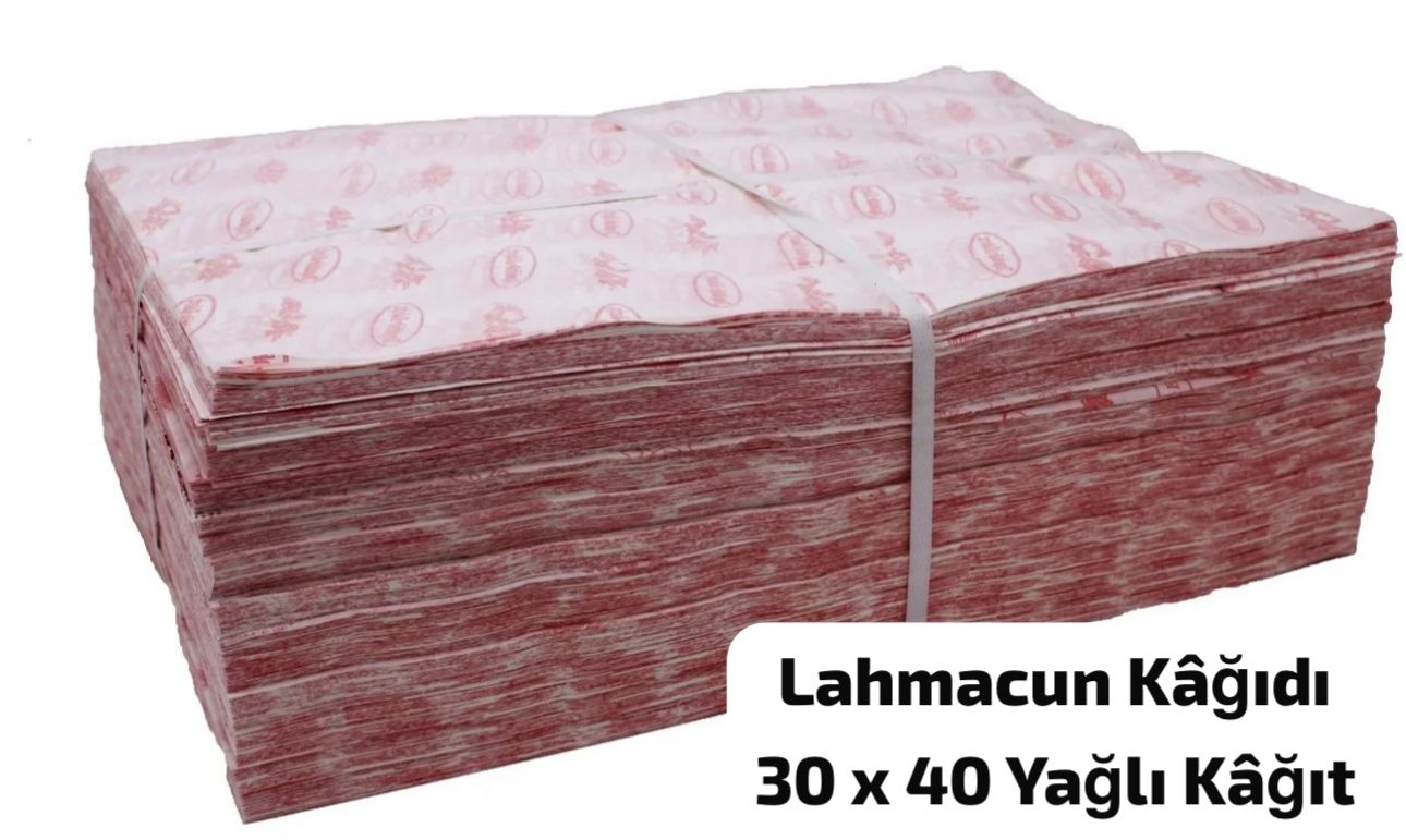lahmacun-kagidi.jpeg Lahmacun Kağıt 30 x 40 cm - 10 kg - Görsel 1
