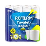 Reform Ev Tipi Tuvalet Kâğıdı – 32’li- 1 Paket