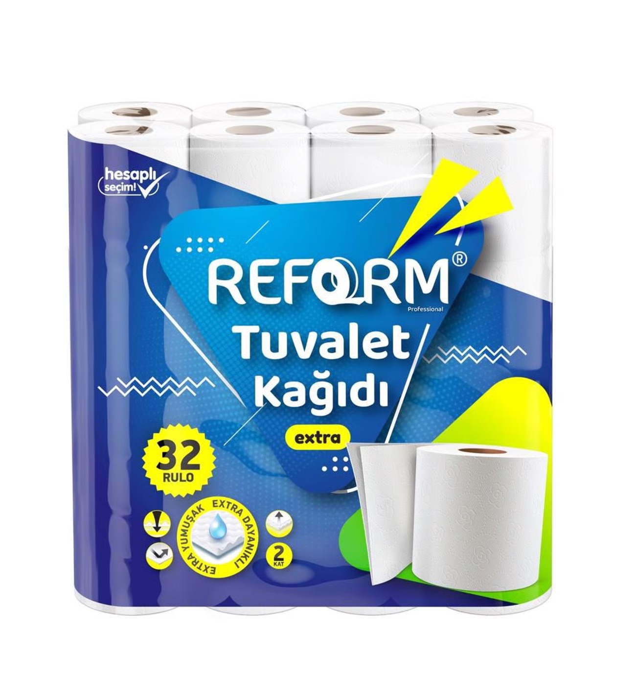 reform-tuvalet-kagidi-32li-100-selulozlu-kcm40784294-1-780d4951246545e0a292d48dc2f7ad24.jpeg Reform Ev Tipi Tuvalet Kâğıdı – 32’li- 1 Paket - Görsel 1