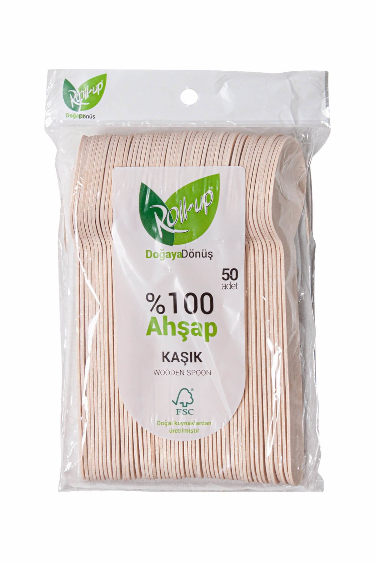 roll-up-ahsap-kasik-50-adet-natural-wooden-spoon.jpg Roll-up Doğaya Dönüş Ahşap Tahta Kaşık 50'li 1 Paket - Görsel 1