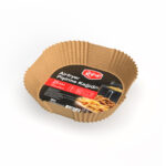 Roll-Up Airfryer Pişirme Kağıdı Kare 20cm 25li