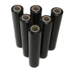 PALET STRECİ SİYAH 50X200 METRE 2 KG 23 MİCRON ( 200 METRE ) 6 ADET