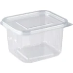 PLASTİK SIZDIRMAZ KAP 500 GR 100 LÜ PAKET